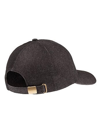 Cappellino jeans regolabili unisex adulto