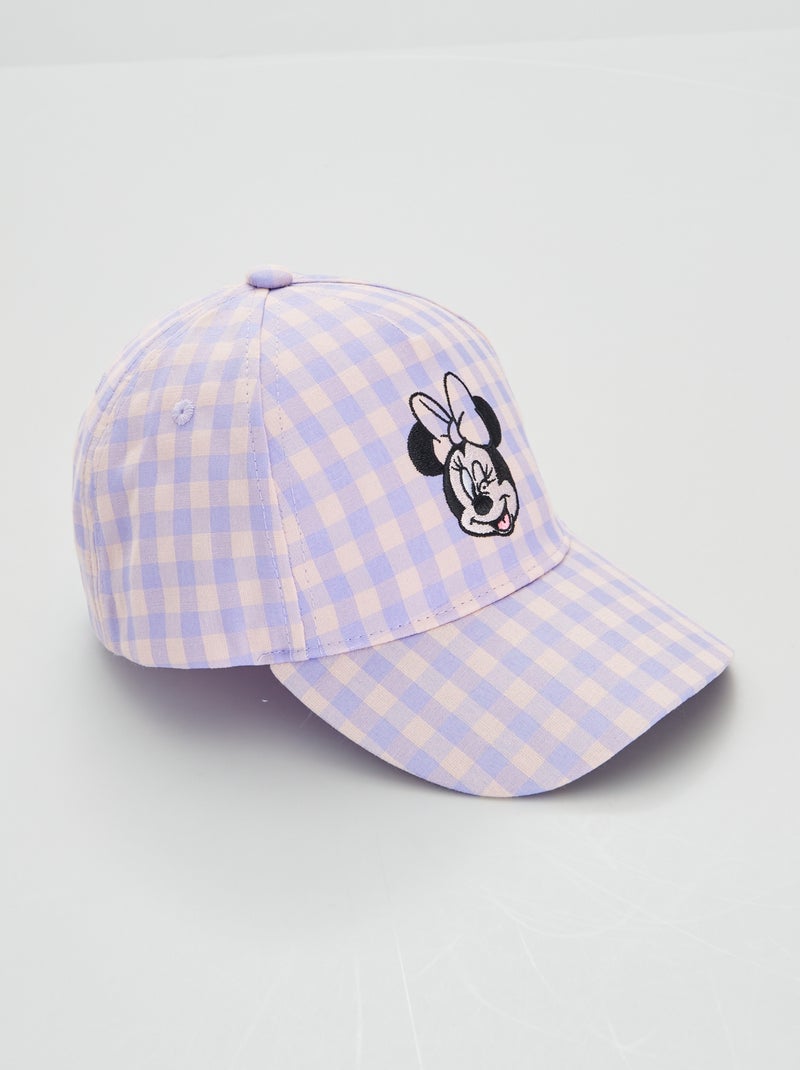 Cappellino 'Minnie' in tela ROSA - Kiabi