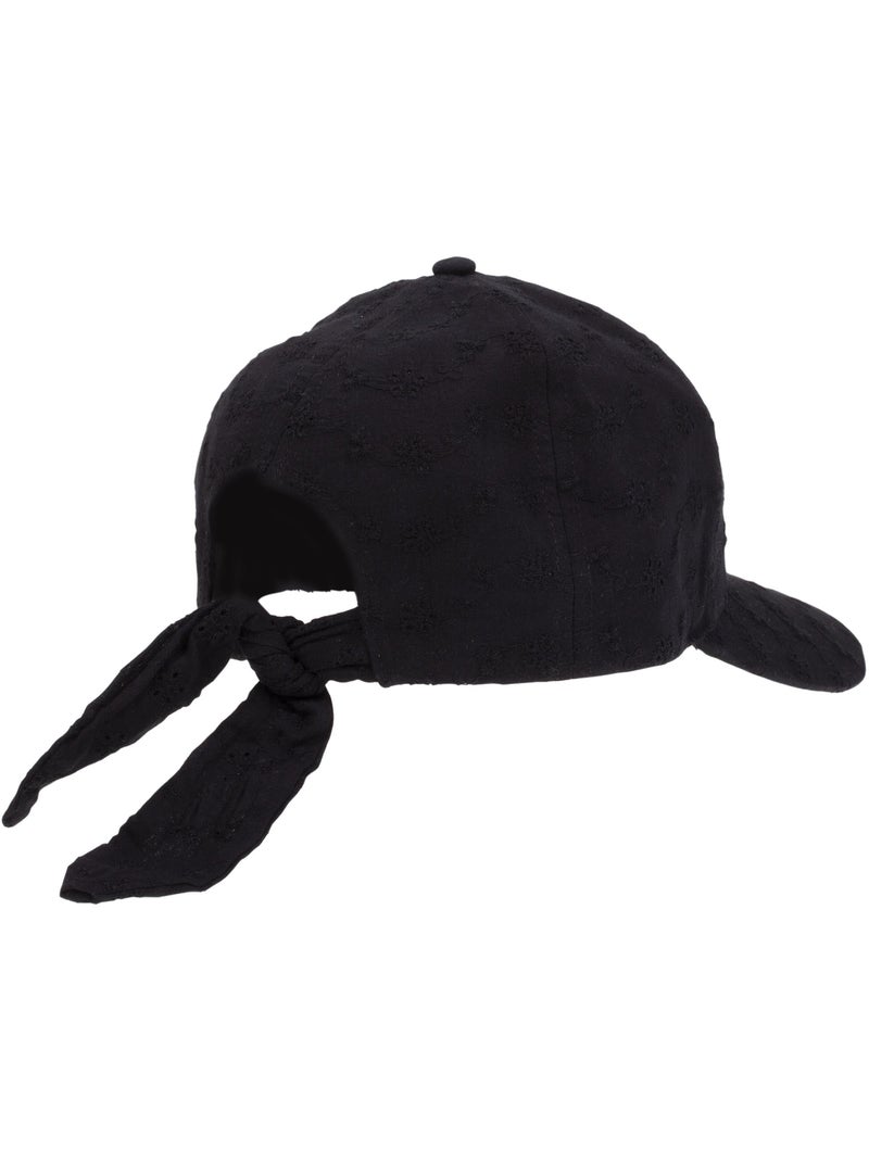 Cappellino misura della testa regolabile 57-59 cm donna Nero - Kiabi