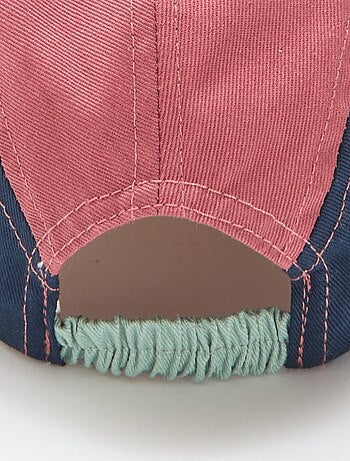 Cappellino multicolore