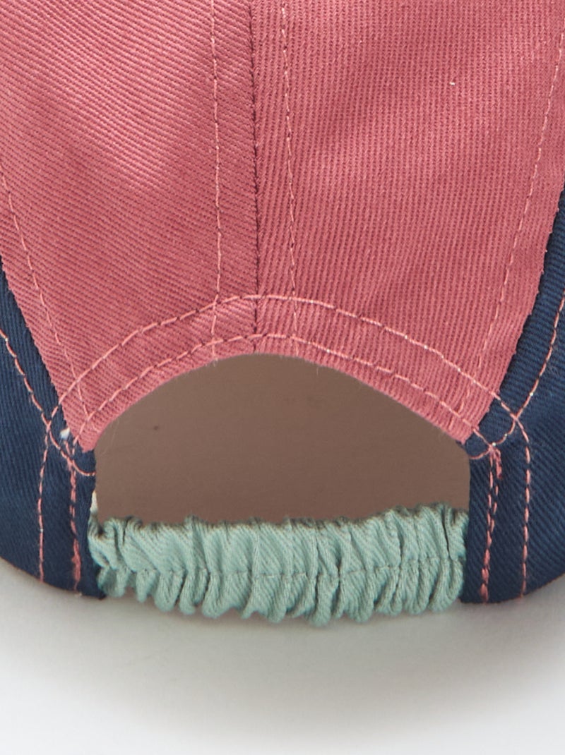 Cappellino multicolore Beige - Kiabi