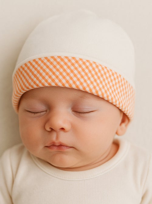 Cappellino nascita in cotone biologico - Kiabi