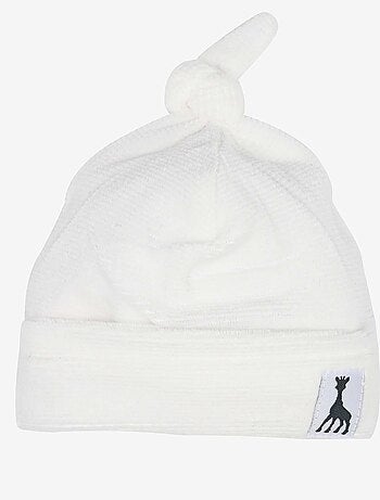 Cappellino nascita in cotone biologico