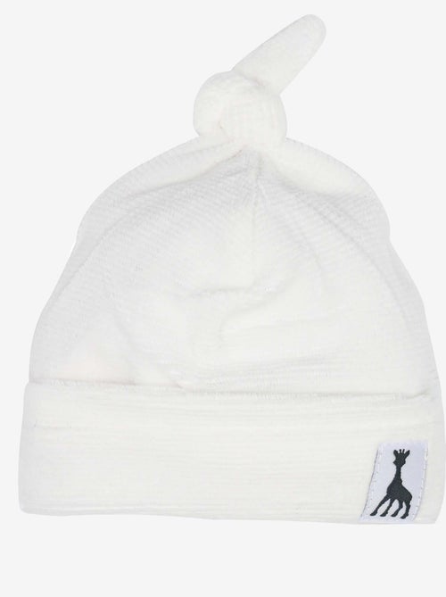 Cappellino nascita in cotone biologico - Kiabi