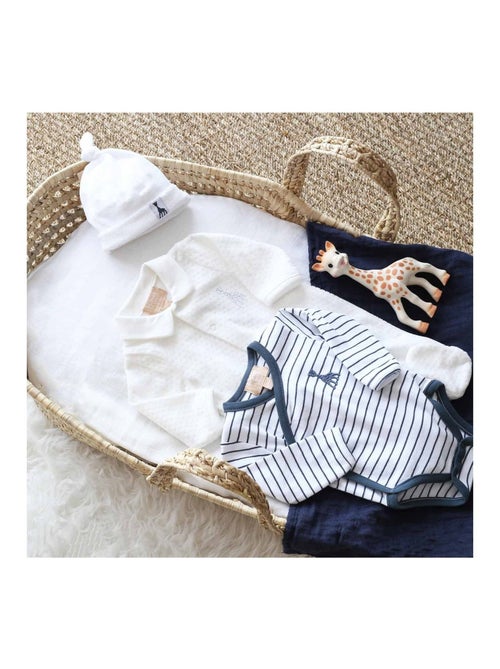 Cappellino nascita in cotone biologico - Kiabi