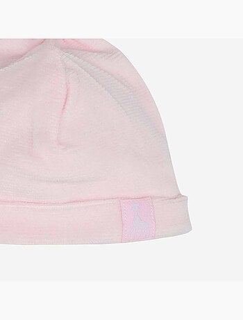 Cappellino nascita in cotone biologico
