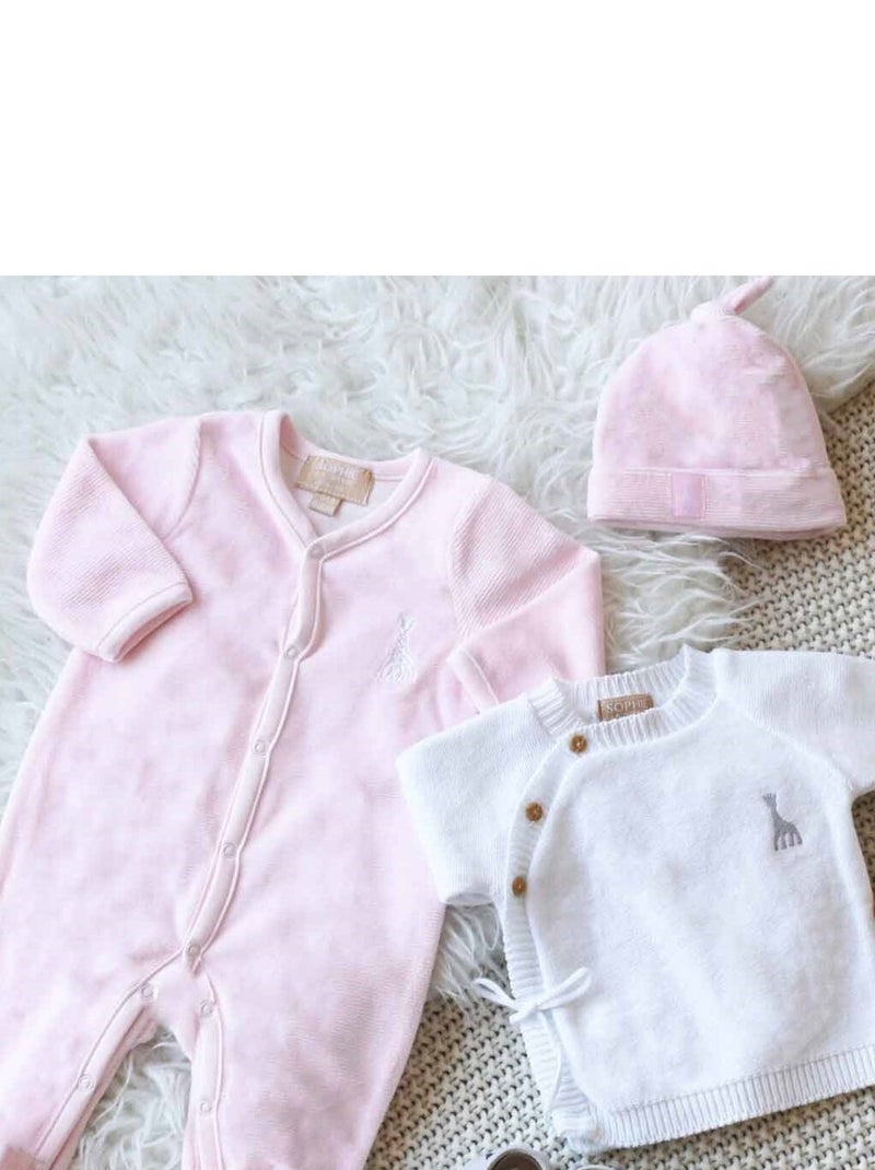 Cappellino neonato Rosa - Kiabi