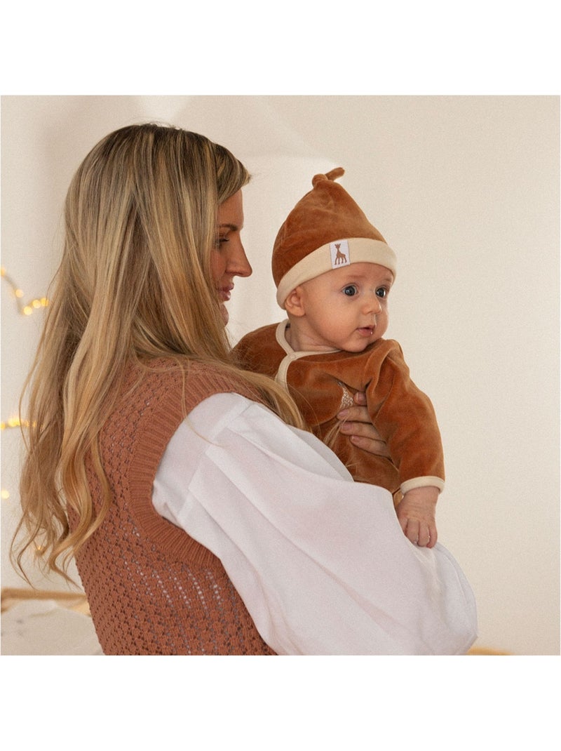 Cappellino neonato Sophie La Girafe® Marrone - Kiabi
