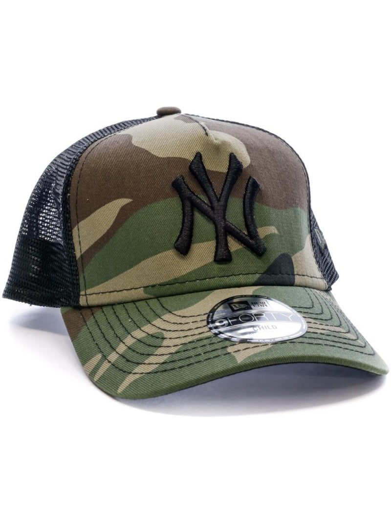 Cappellino new era da ragazzo Marrone cappuccino - Kiabi