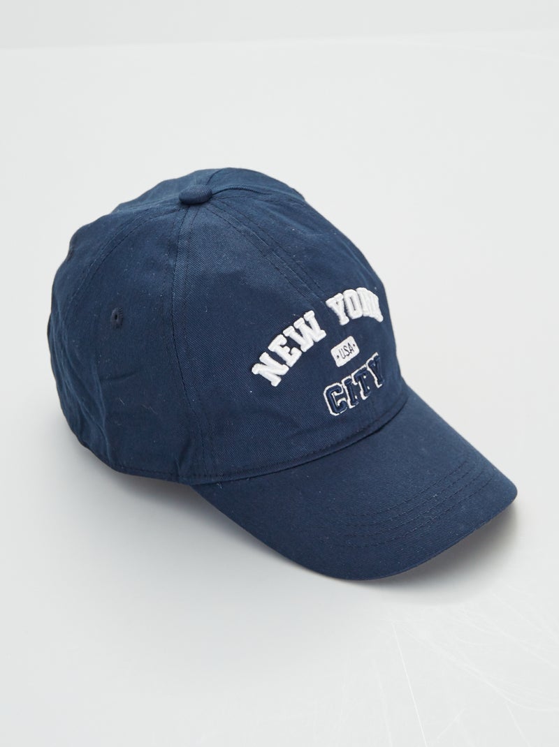 Cappellino 'New York' blu - Kiabi