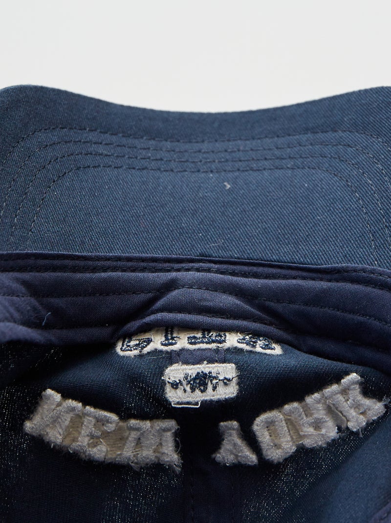 Cappellino New Holland Per Bambini – Blu – Taglia Unica – Cotone - Foto 4