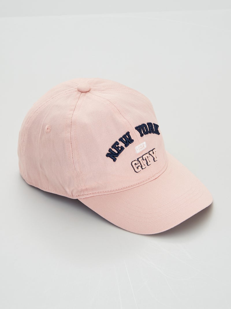 Cappellino 'New York' rosa - Kiabi