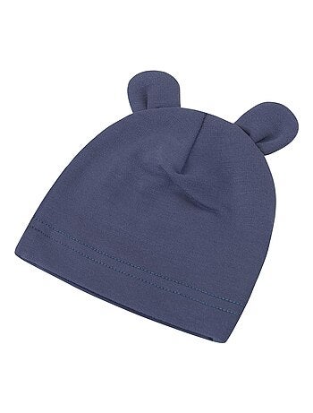 Cappellino orsetto per bambini in bambù "uni", comfort e protezione | SEVIRA KIDS