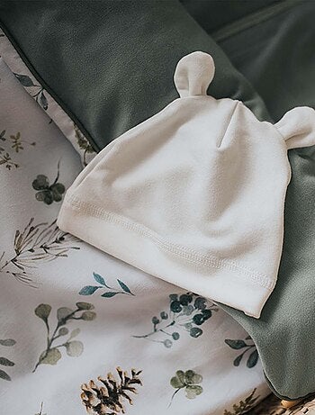 Cappellino orsetto per bambini in bambù "uni", comfort e protezione | SEVIRA KIDS