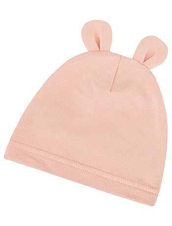 Cappellino orsetto per bambini in bambù "uni", comfort e protezione | SEVIRA KIDS