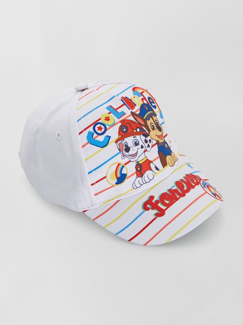 Cappellino 'Paw Patrol' bianco - Kiabi