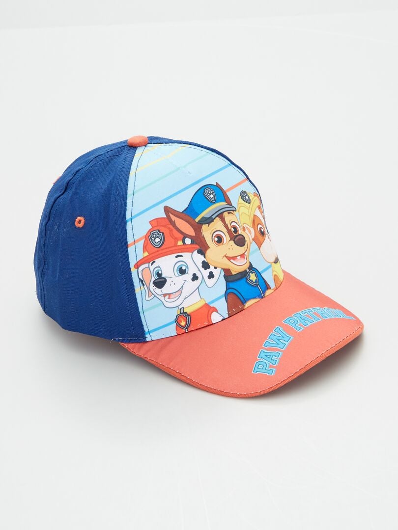 Cappellino 'Paw Patrol' in tela blu - Kiabi