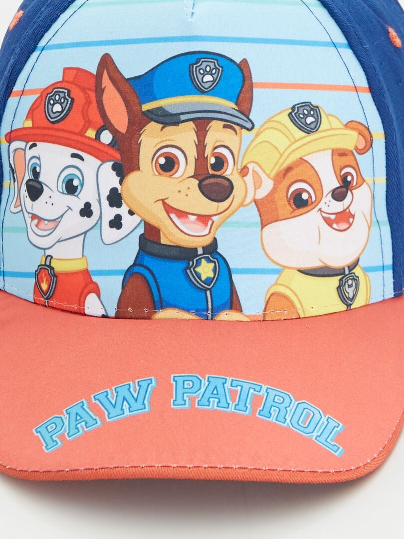 Cappellino 'Paw Patrol' in tela blu - Kiabi