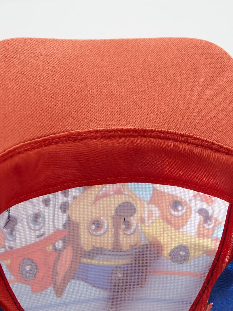 Cappellino 'Paw Patrol' in tela blu - Kiabi