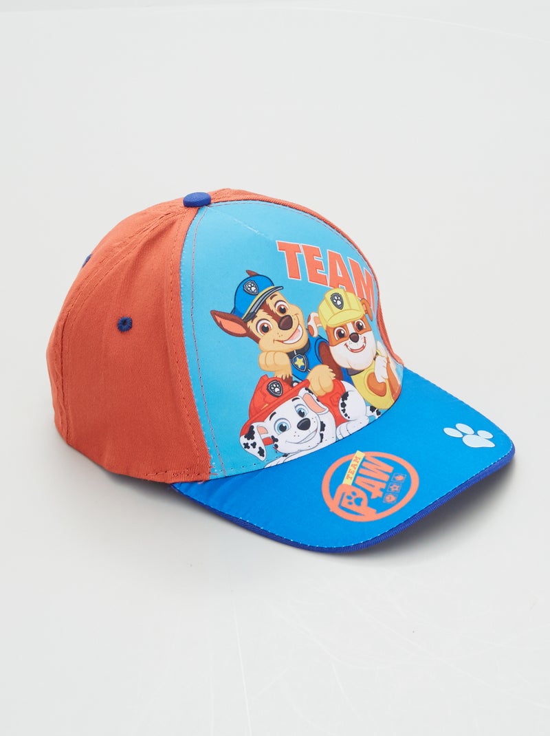Cappellino 'Paw Patrol' in tela ROSSO - Kiabi