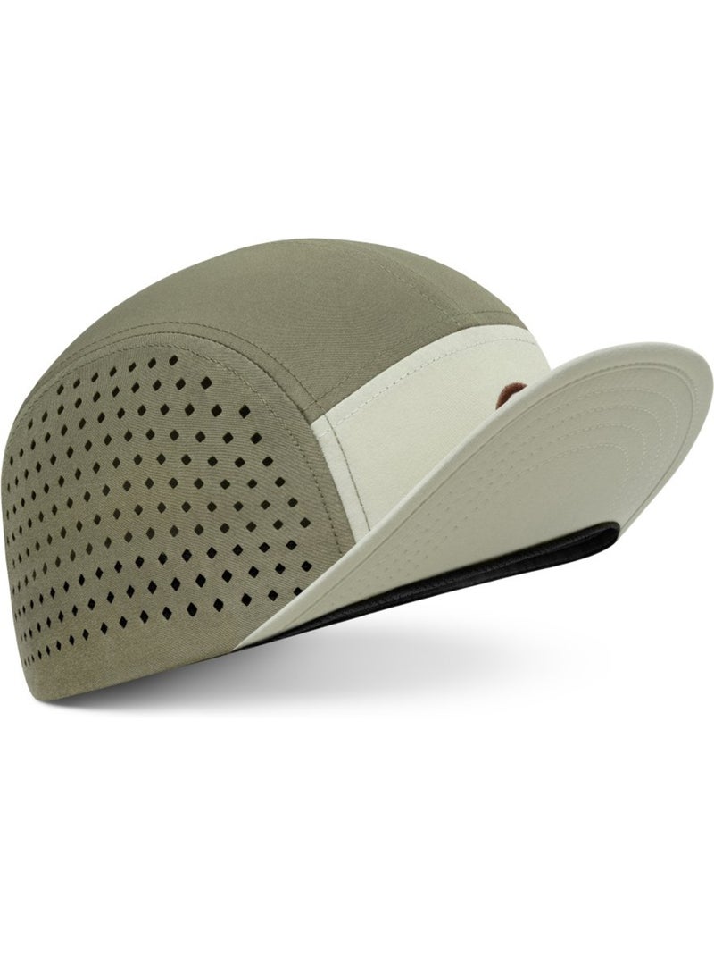 Cappellino per ciclismo gravel ciclismo uomo e donna capst Verde - Kiabi