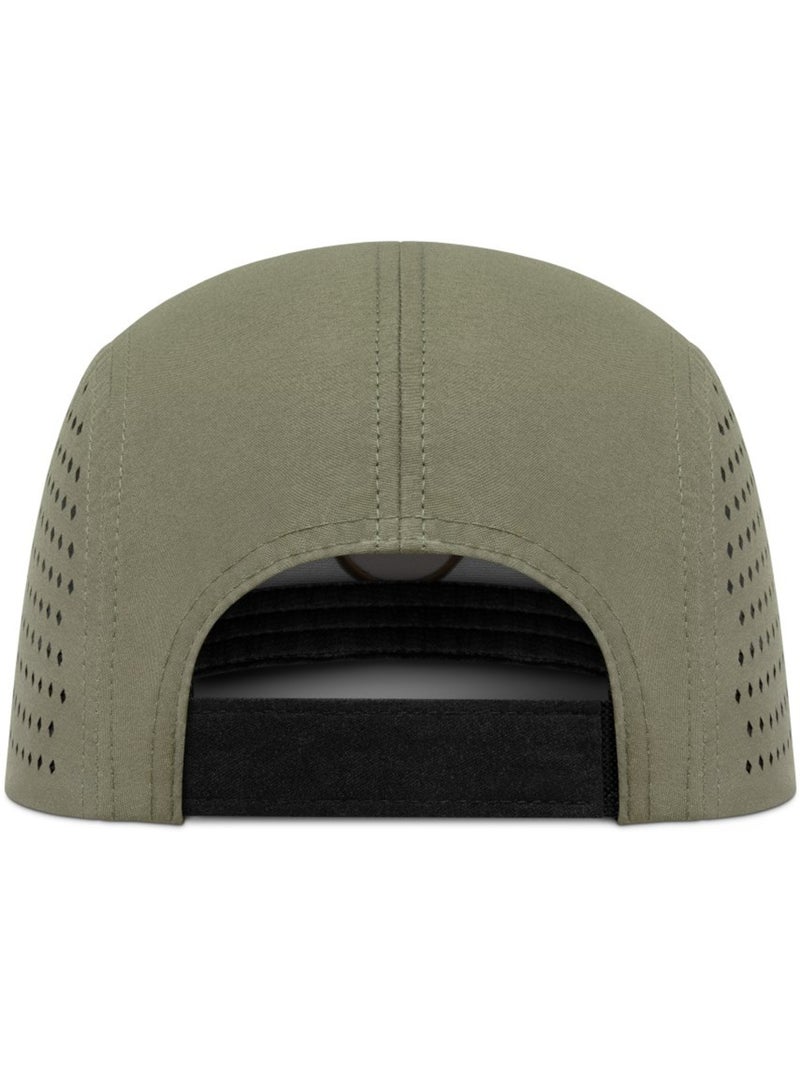 Cappellino per ciclismo gravel ciclismo uomo e donna capst Verde - Kiabi