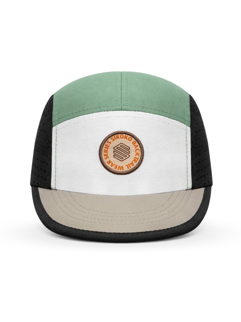 Cappellino per ciclismo gravel ciclismo uomo e donna capst Verde - Kiabi