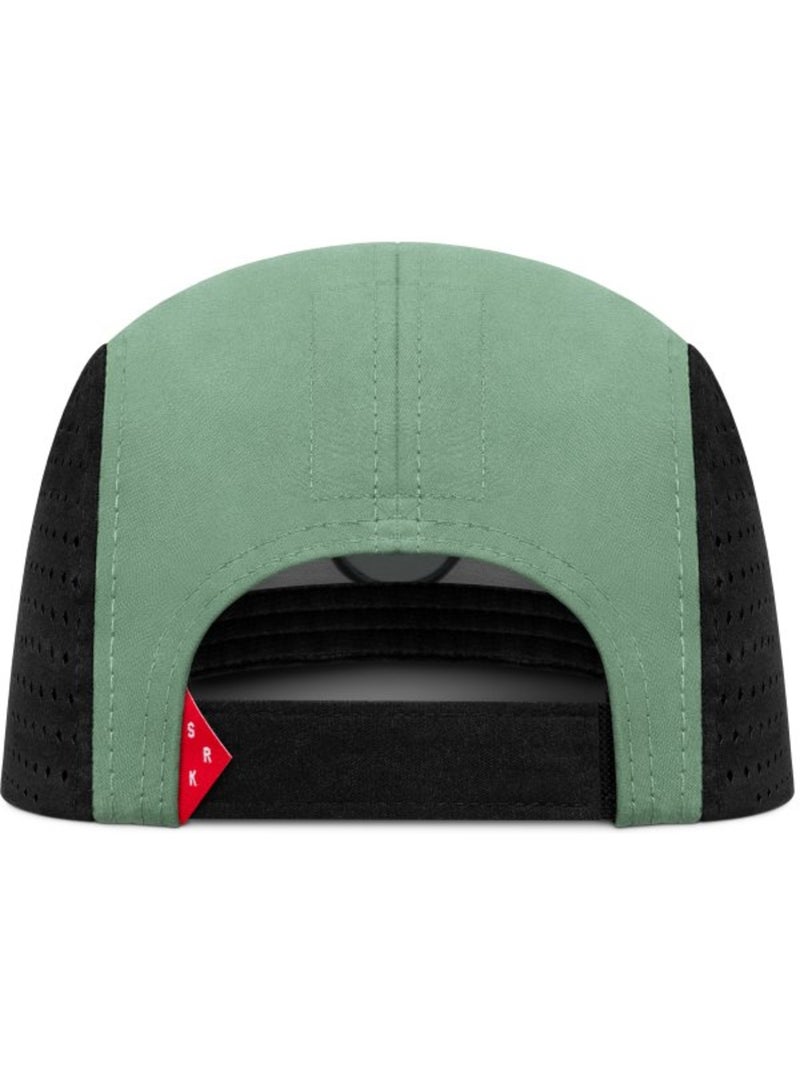 Cappellino per ciclismo gravel ciclismo uomo e donna capst Verde - Kiabi
