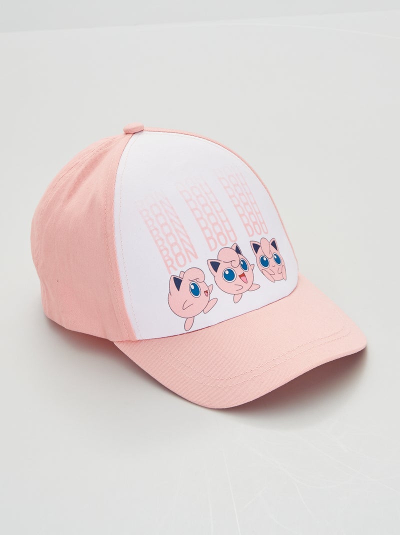 Cappellino 'Pokemon' in tela ROSA - Kiabi