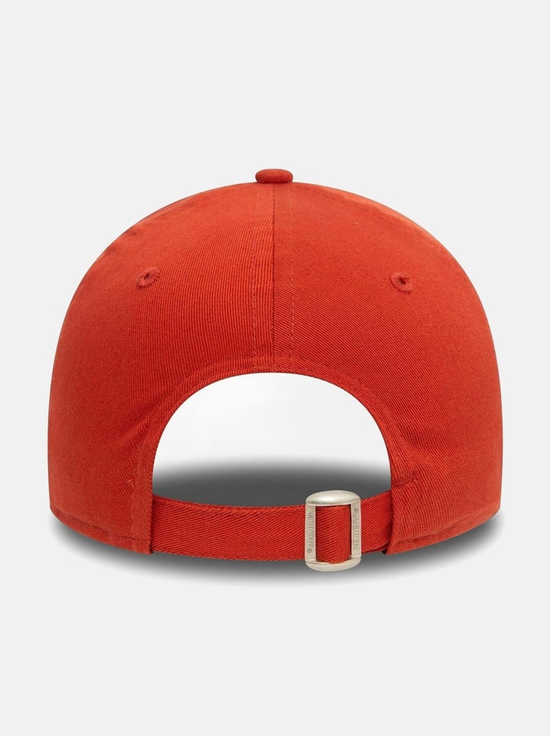 Cappellino regolabile - New Era Arancione corallo - Kiabi