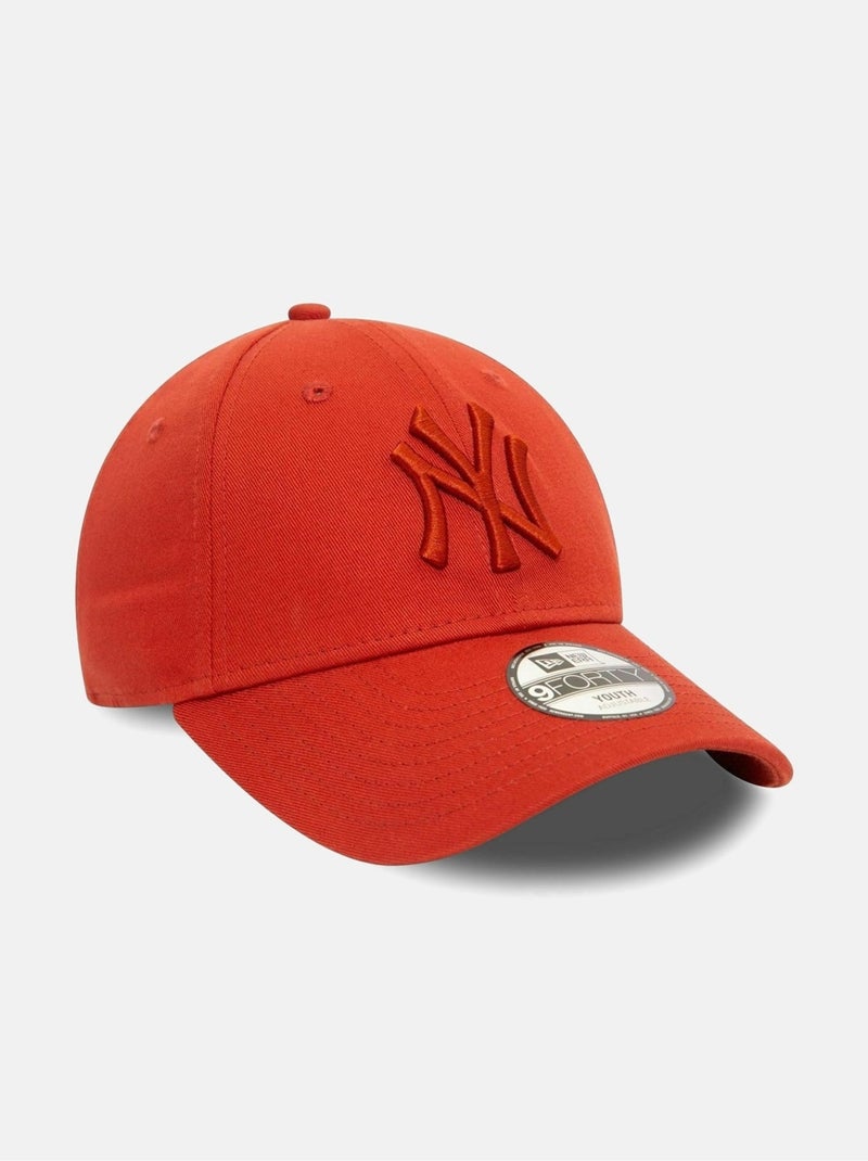 Cappellino regolabile - New Era Arancione corallo - Kiabi