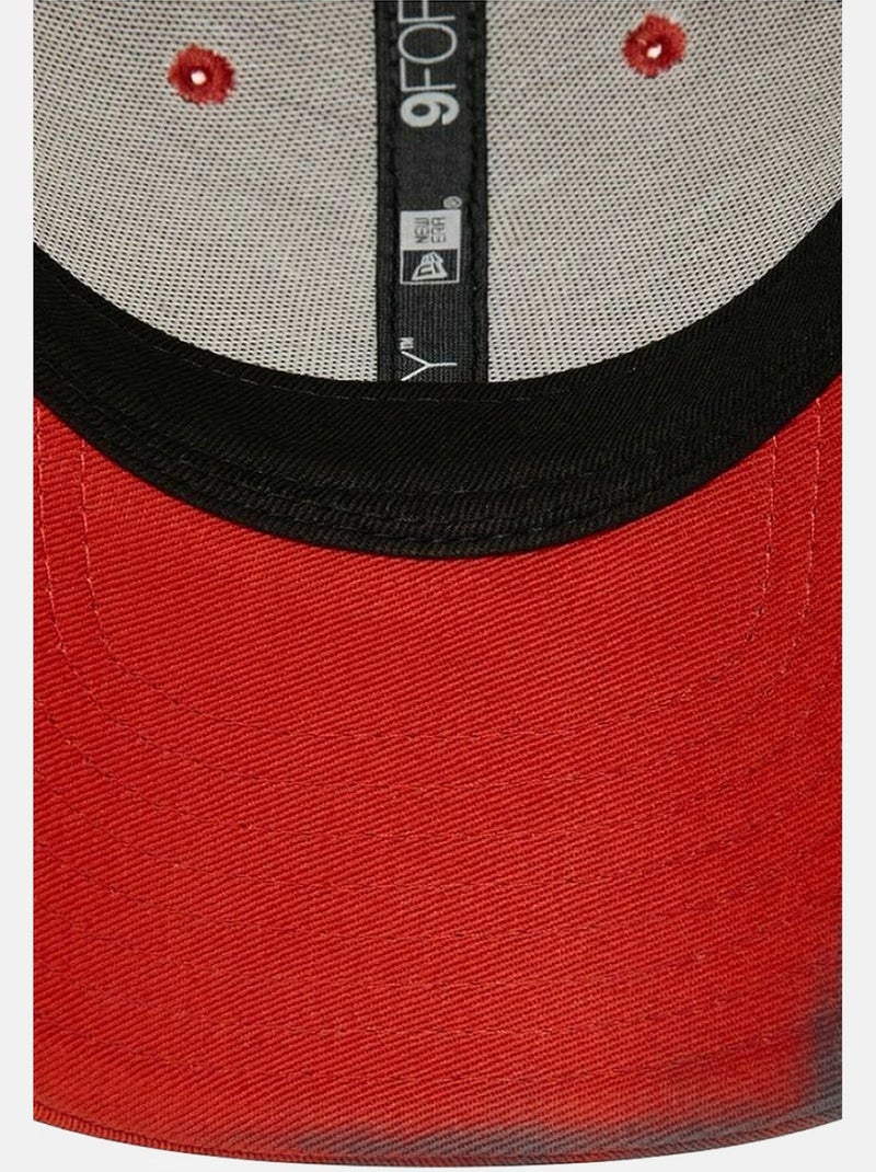 Cappellino regolabile - New Era Arancione corallo - Kiabi
