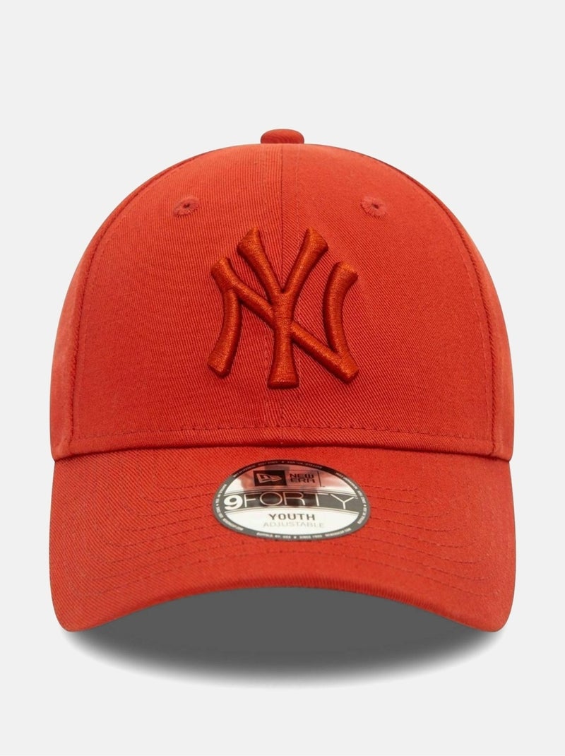 Cappellino regolabile - New Era Arancione corallo - Kiabi