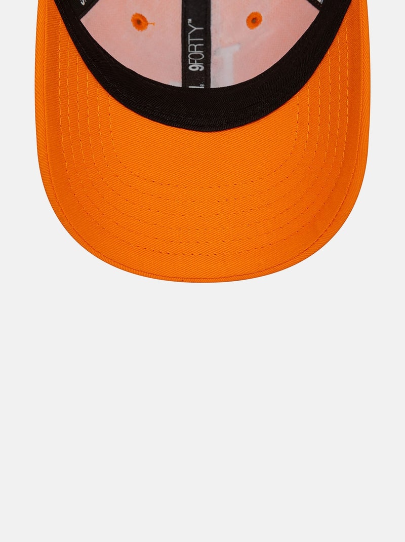 Cappellino regolabile - New Era Bianco Arancio - Kiabi