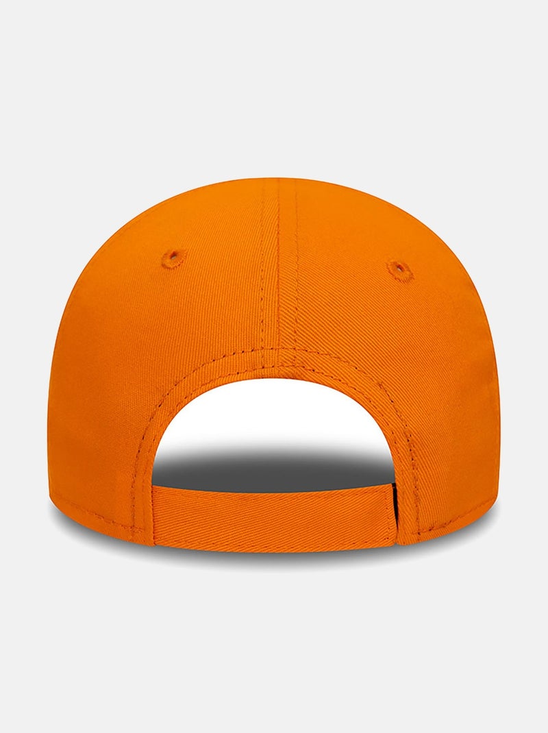 Cappellino regolabile - New Era Bianco Arancio - Kiabi