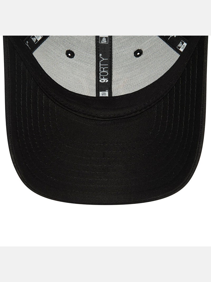 Cappellino regolabile - New Era Nero Arancione - Kiabi