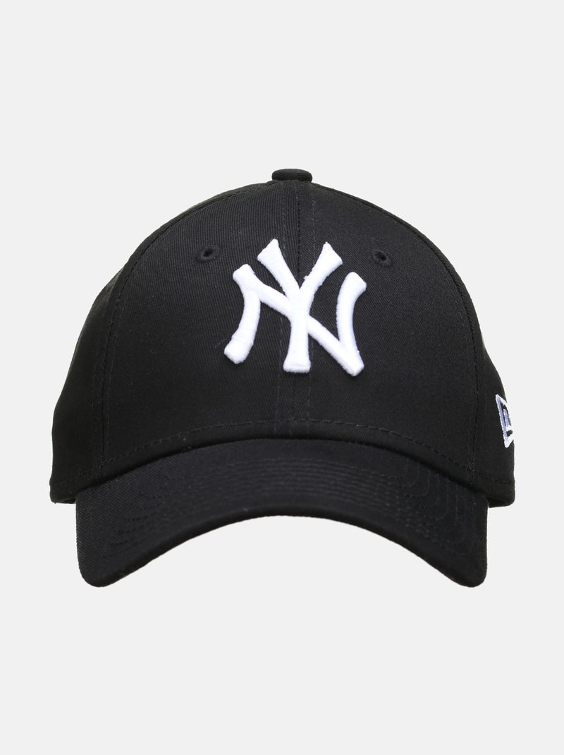 Cappellino regolabile - New Era Nero Bianco - Kiabi