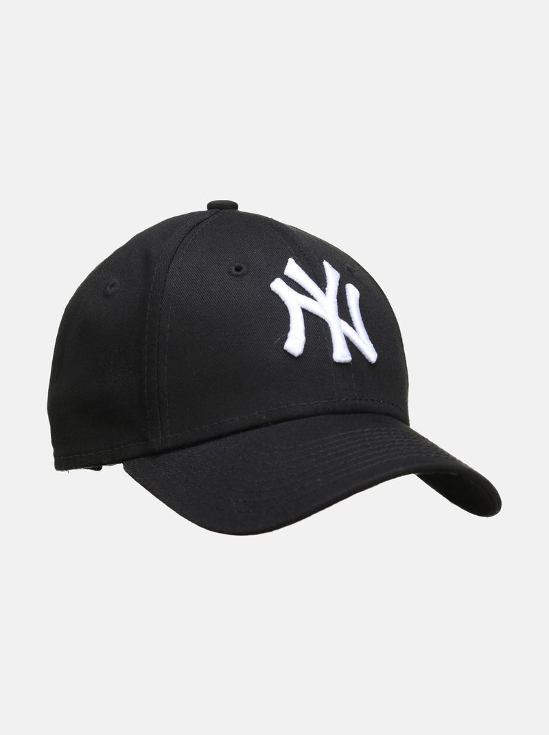 Cappellino regolabile - New Era Nero Bianco - Kiabi