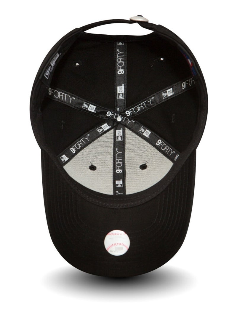 Cappellino regolabile - New Era Nero Bianco - Kiabi