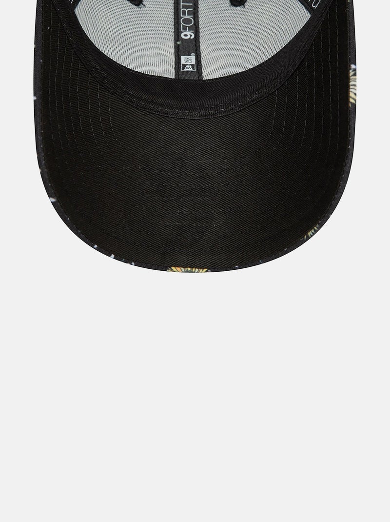 Cappellino regolabile - New Era Nero Bianco - Kiabi