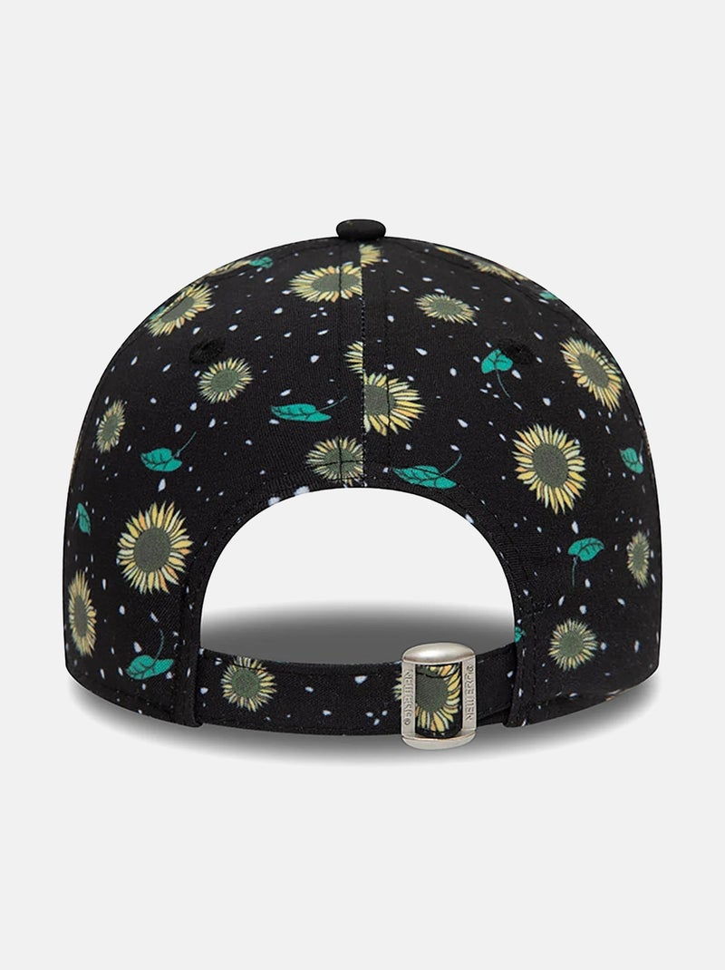 Cappellino regolabile - New Era Nero Bianco - Kiabi
