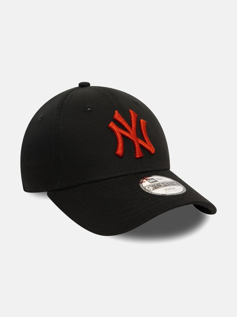 Cappellino regolabile - New Era Nero - Kiabi