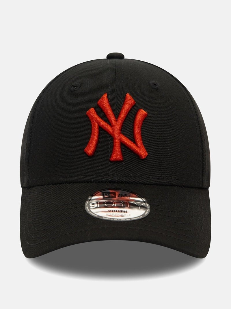 Cappellino regolabile - New Era Nero - Kiabi