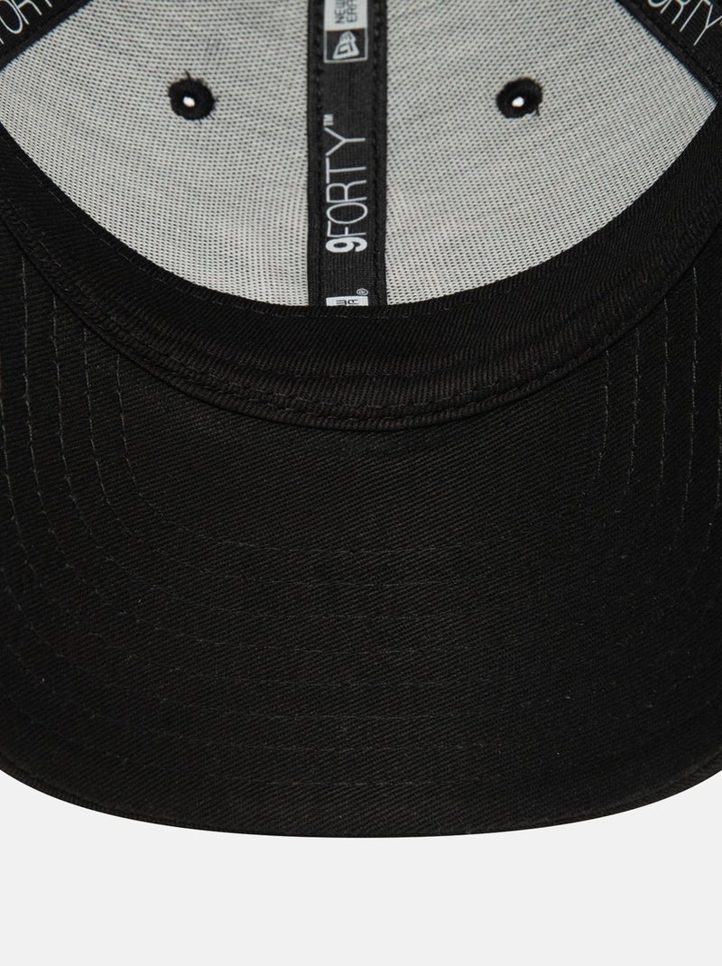 Cappellino regolabile - New Era Nero - Kiabi