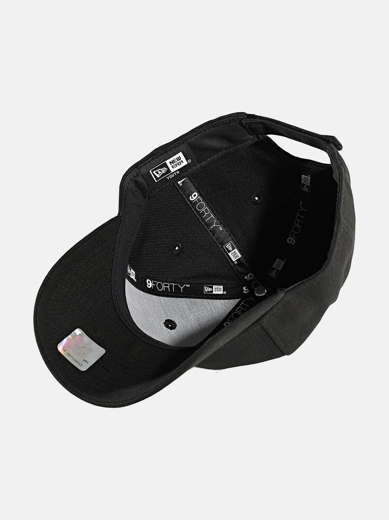 Cappellino regolabile - New Era Nero - Kiabi