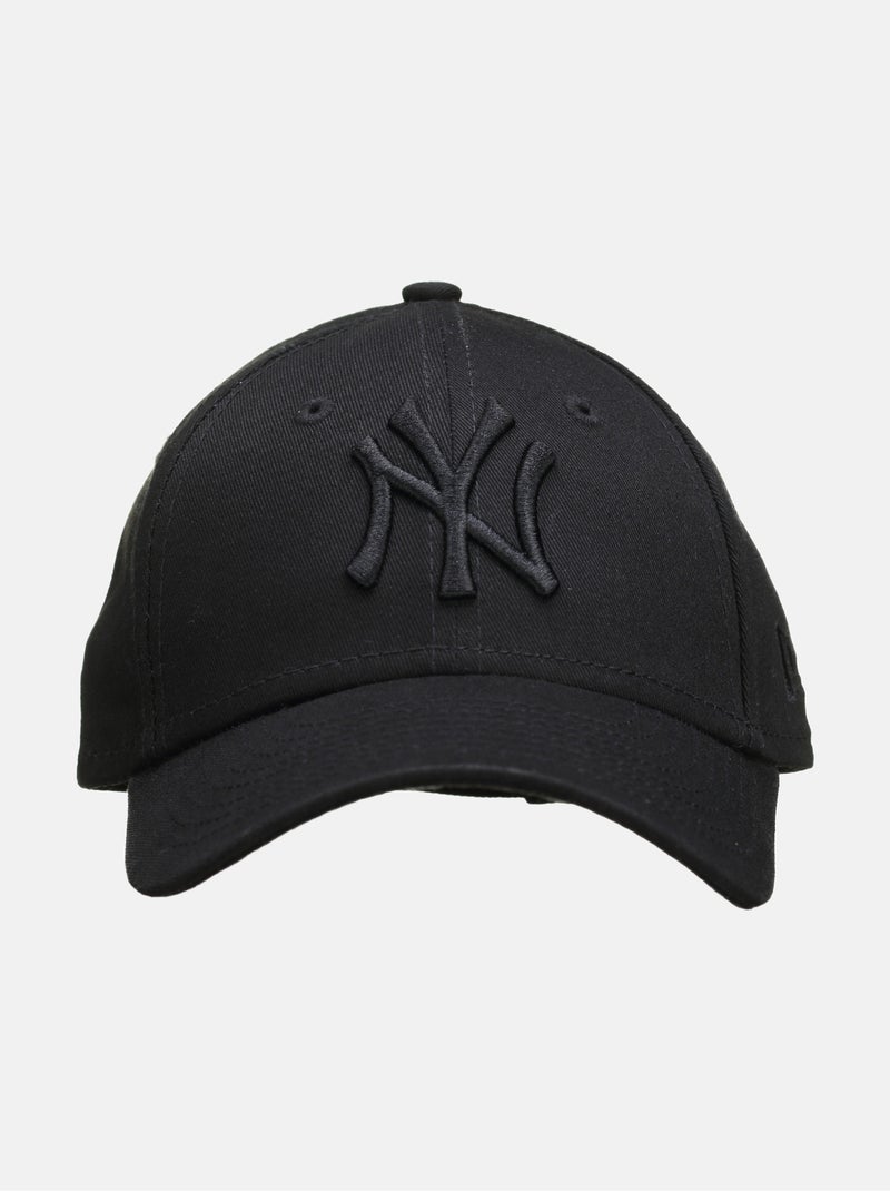 Cappellino regolabile - New Era Nero Nero - Kiabi