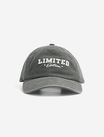 Cappellino regolabile con velcro