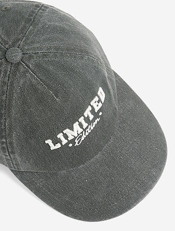 Cappellino regolabile con velcro