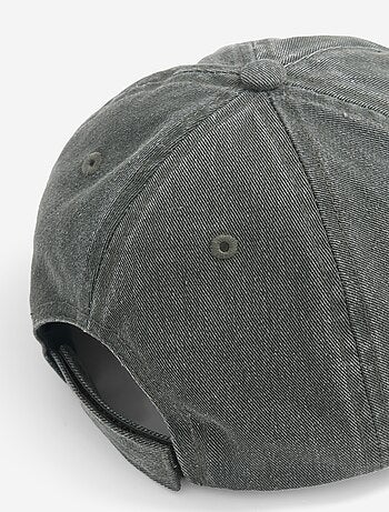 Cappellino regolabile con velcro