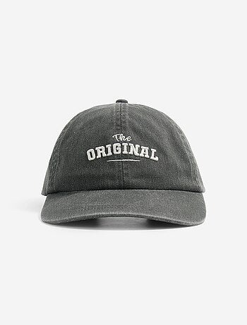 Cappellino regolabile con velcro